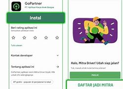 Daftar Gojek Via Web