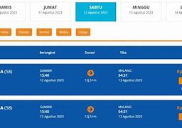 Jadwal Kereta Api Jakarta Semarang Eksekutif