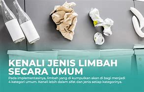 Limbah Anorganik Adalah Jenis Limbah Yang Berasal Dari